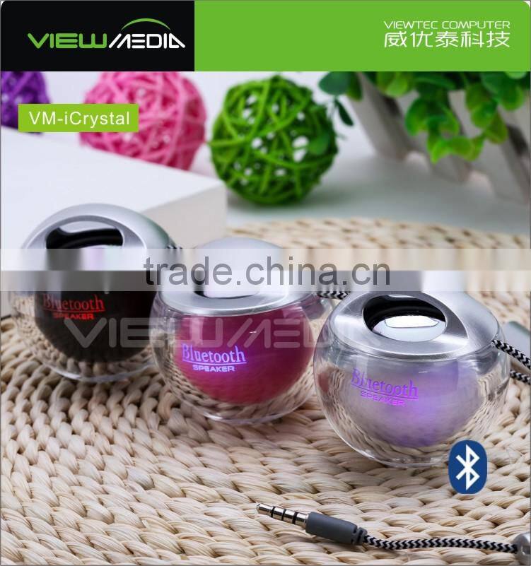 wholesale china import speaker speaker bluetooth Viewmedia Cute Speaker