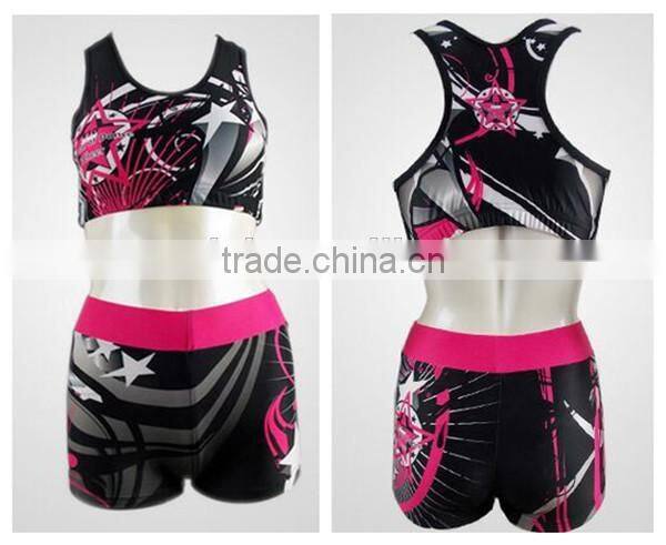 sublimation wholesale fitness clothing ,fitness wear,fitness leggings