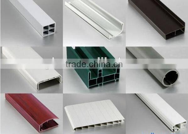 High quality extruded pvc profiles