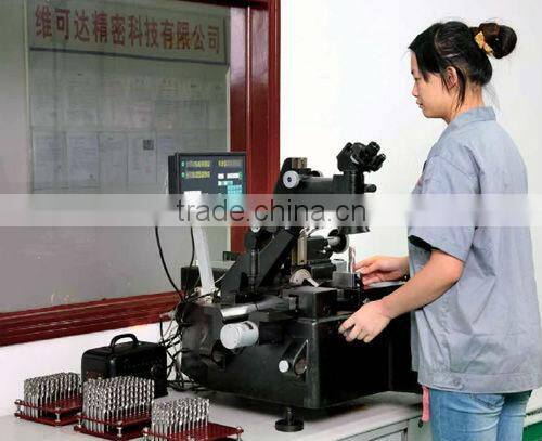 HSS Co8 coarse pitch roughing end mill short length for aluminum