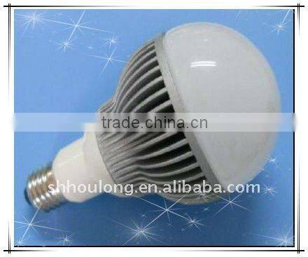 4*1W E27 E26 E14 high power led bulb lamps/lights CE Rosh approved