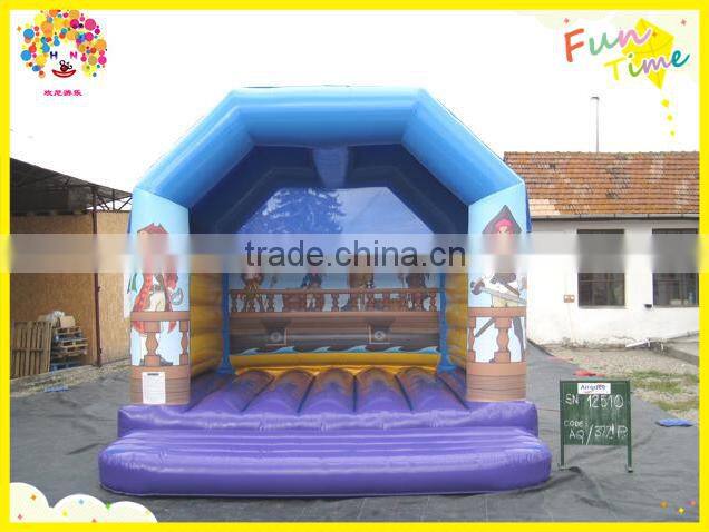 Hot Sale Custom Wizard Spell Magic Fantasy Castle Inflatable Bouncer Price