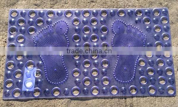 pvc bath tub mats with suction cup