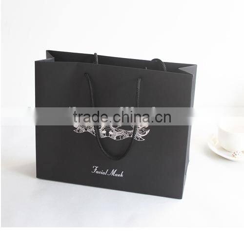 Custom paper supermarket shopping bag