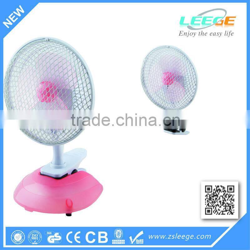 FJ-15A leege china factory 9 inch mini clip fan