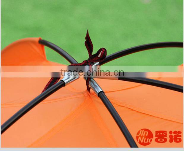 5 Person Double Layers Single Door Camping Tent