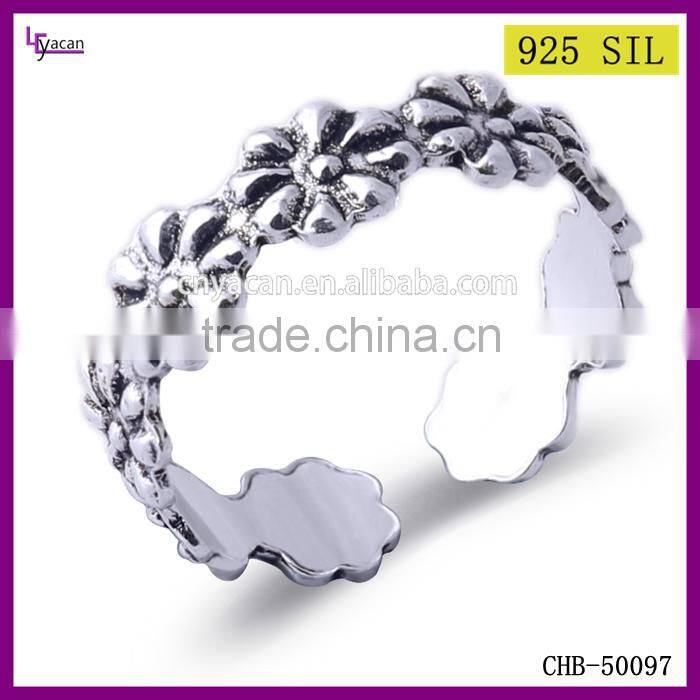 Yiwu Factory Wholesale 925 Sterling Silver King And Queen Couple Ring
