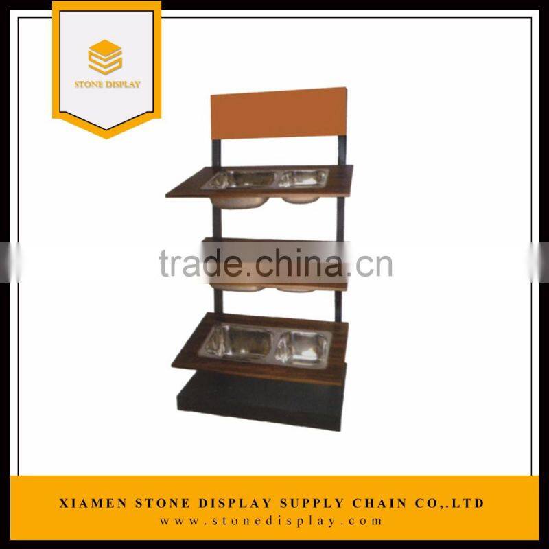 Wholesale washbasin sink display rack/kitchen sink