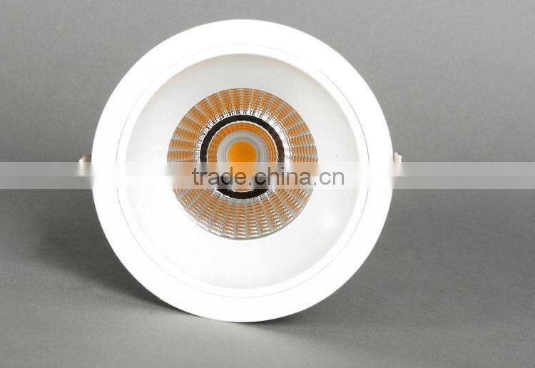 20W 15W LED COB Wall Washer Downlight Architectrual Lighting cutout 95mm