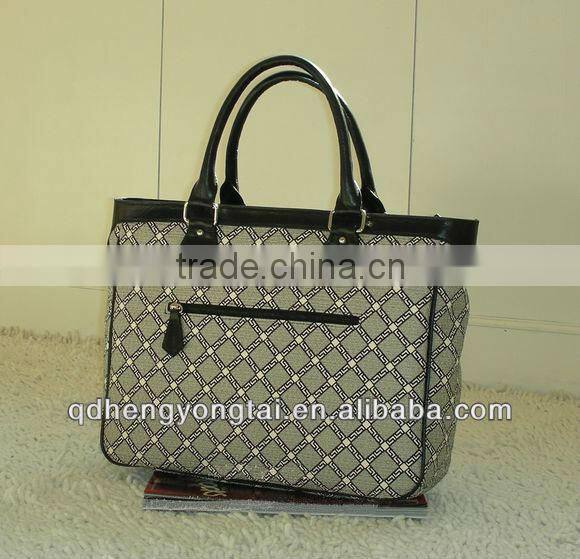 2016 New Arrival Brand Fashion Tote Bag, High Quality PU/Genuine Leather Women Tote Handbag