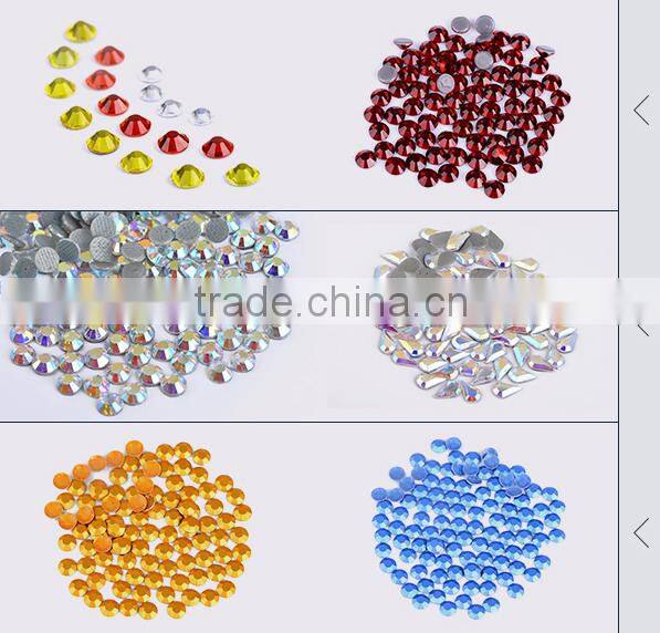 Top Class Lead Free Epxoy Fashion Heat Transfers Strass Motif