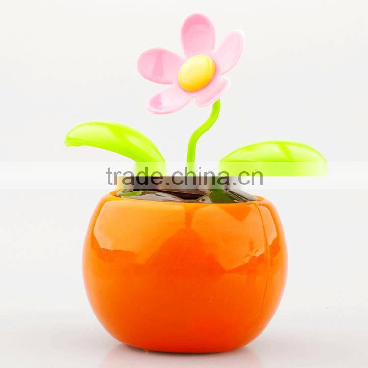 2015 new Promotional flip flop solar flower