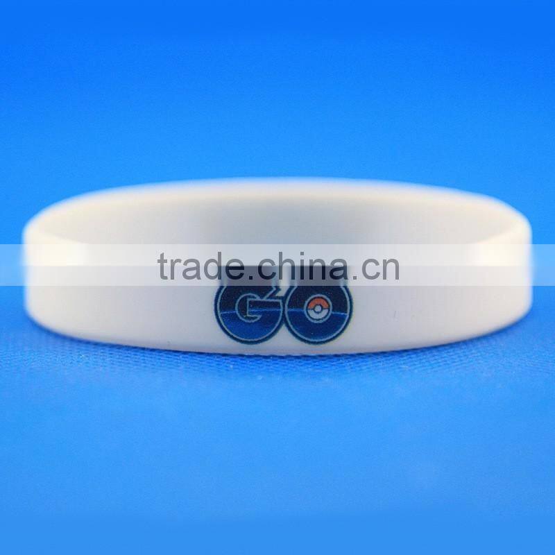 pokemon silicone wristband custom pokemon wristband
