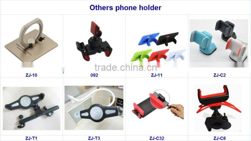 2016 multifunctional universal bicycle holder for car,air vent universal smartphone car mount holder