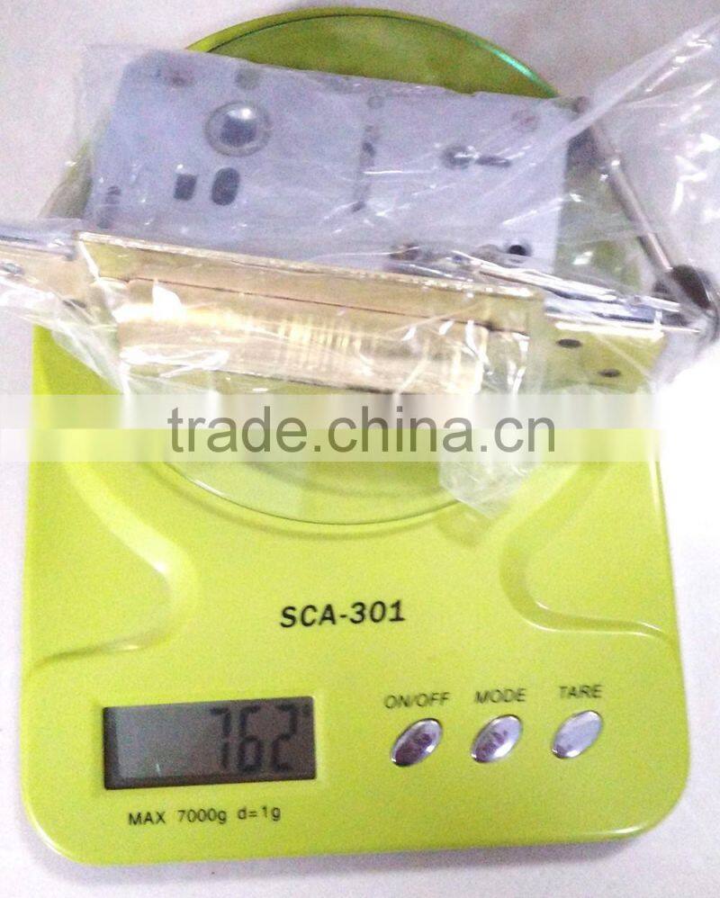 5 lever Mortise Sash door lock, European standard Mortise Lock,European sash Lock