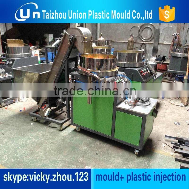 plastic cap compression molding machine