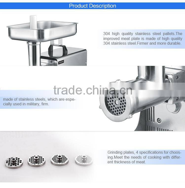 Hot Sale Food Processing Machinery electric industrial meat grinder