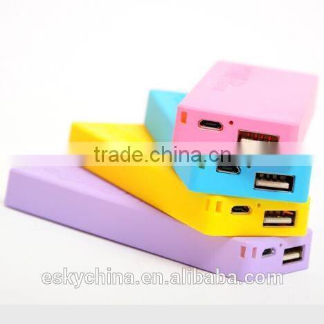 New coming products for 2016 portable power bank. Li-polymer Power Bank,2800mAh, super low price, Plastic Housing