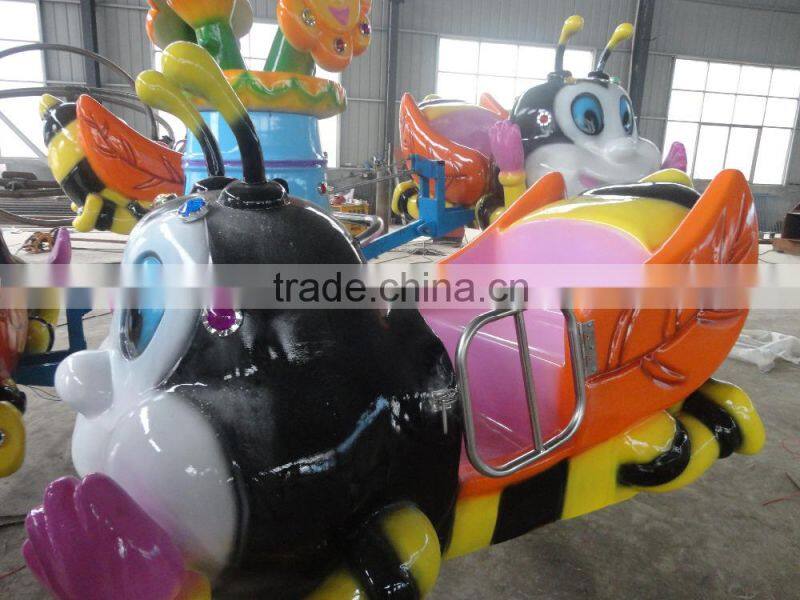 Attractions happy dancing Attraction Park Rotary Bee Rides