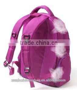2015 fashionable convenient purple diaper bags with strong practicality
