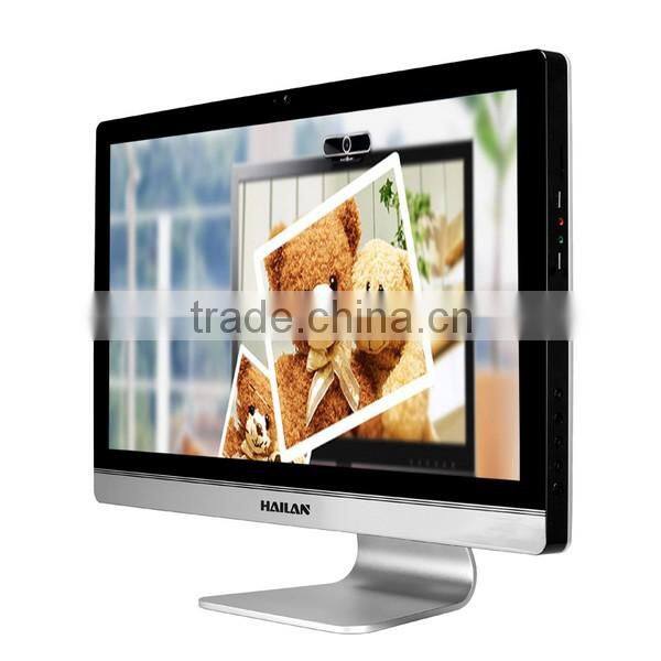 New Design 21 Inch Desktop Oem All In One Pc Gaming Computer All In One Pc Barebone System Without Hdd Cpu Memory