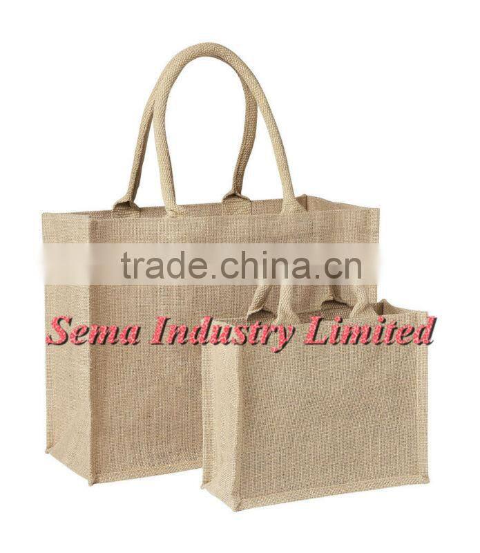 eco-friendly jute bag,shopping jute bag, jute tote bag for shopping and promoting