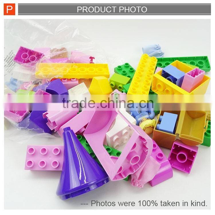 50PCS ABC Building Blocks,Plastic Connecting Blocks for Kids,Large Building Blocks for Children