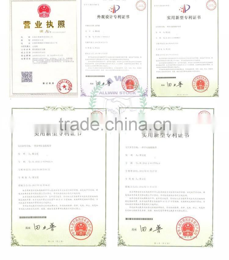 elastic fabric waist support belts factory in China