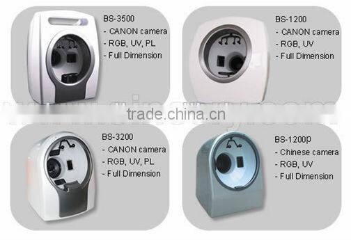 Newest 3D magic mirror skin analysis software