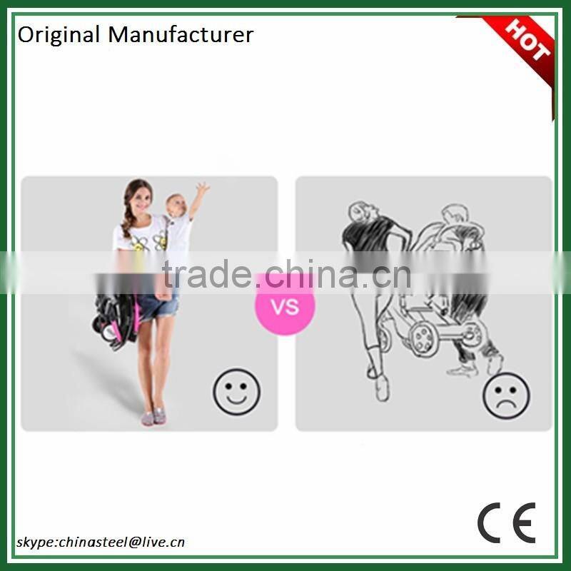 new arrival baby stroller 3 in 1 travel system baby stroller with car seat light weight small foled good baby car seat stroller