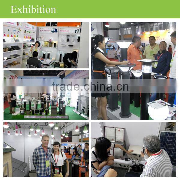 JR-CP41 2 years warranty IP65 waterproof aluminum solar garden light