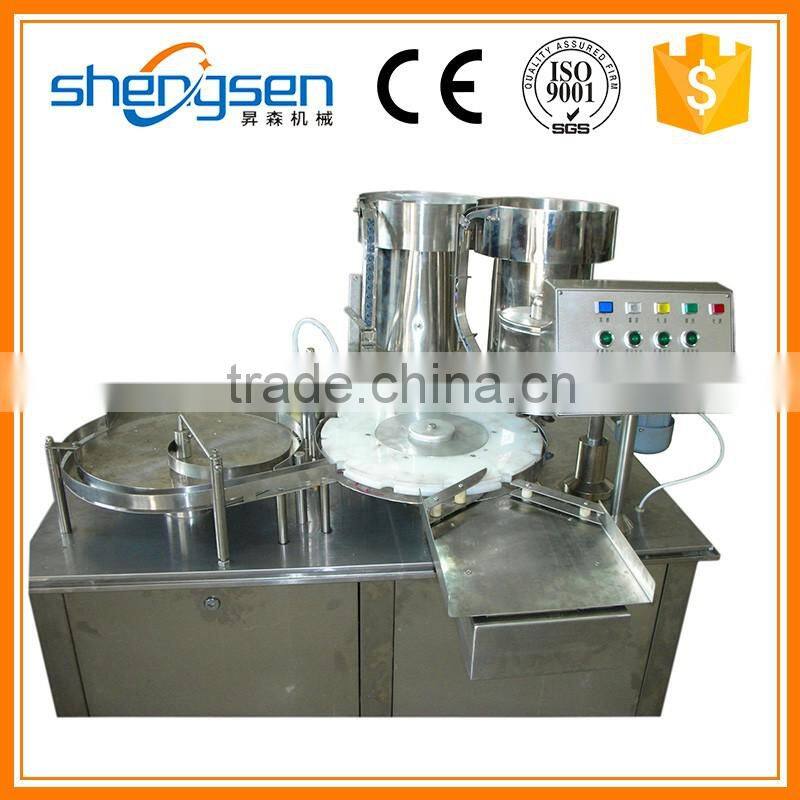 Pharmaceutical high speed Vial Filling & Stoppering Machine