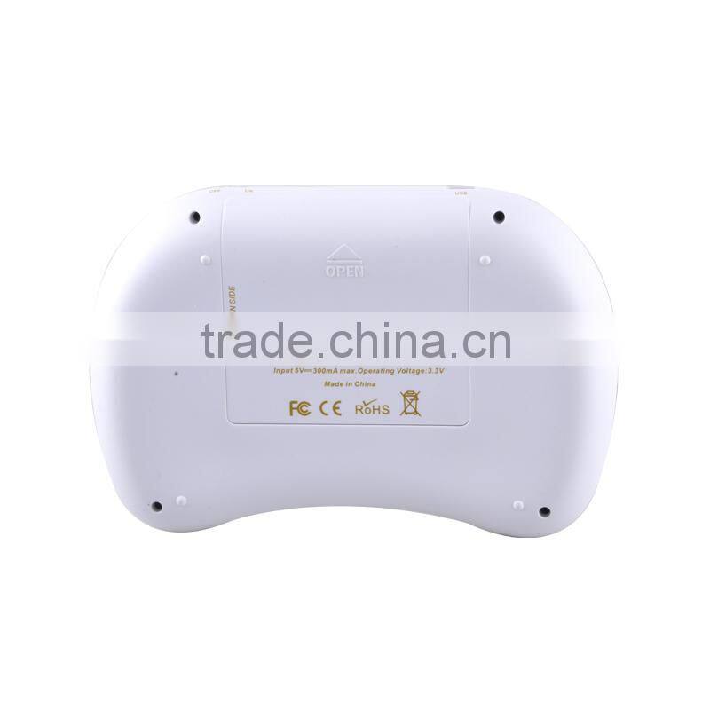 Rii i8 2.4G Wireless Mini Keyboard Touchpad for PC Pad Google Andriod smart TV Box