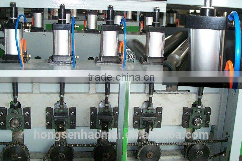 HSHM1350TZ-D used in board manufacturing wood plastic composite board machinery