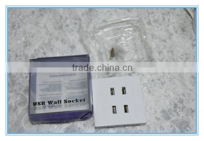 New smart usb super fast mobile phone charger for mobile phone & tablet.