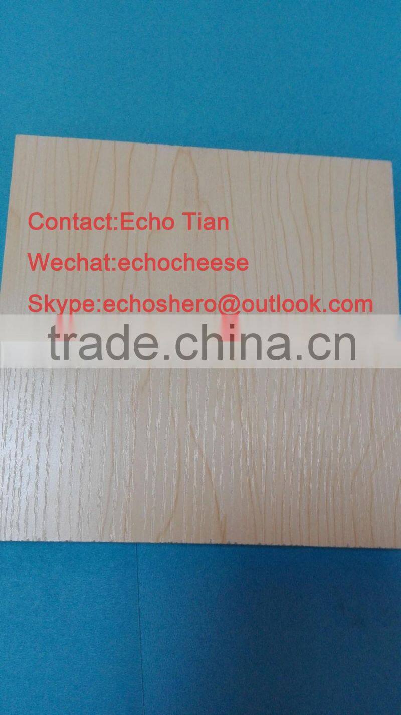 12mm Cabinet Grade Embossed Melamine Plywood Manufacturers