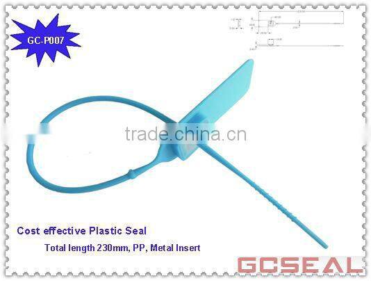 PP Material plastic bag security seal GC-P007