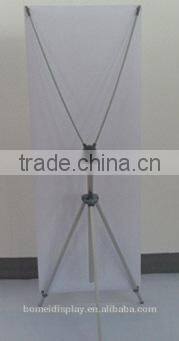 Metal adjustable x stand system 60*160cm