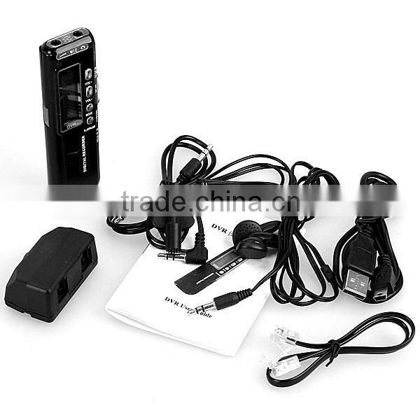 4GB Multi-function USB LCD Digital Voice Recorder