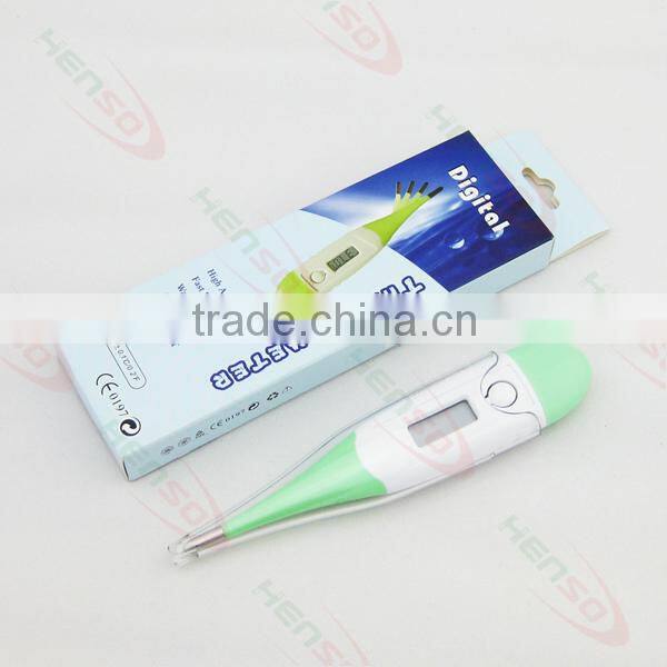 Henso digital thermometer with flexible probe