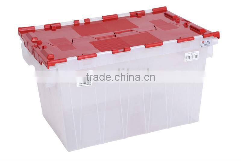 N5537/320B Transparent Plastic Packaging Box without Lids