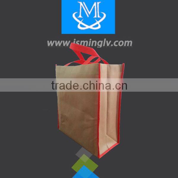 2016 hot sale custom disposable cheap non-woven handbag