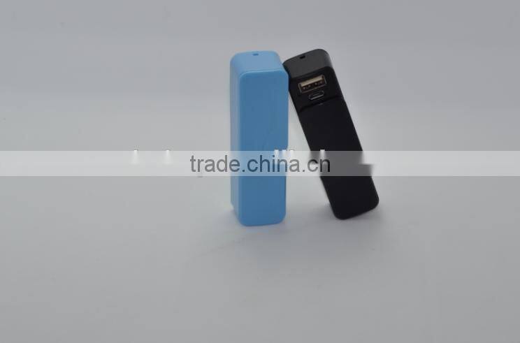 li ion battery single section convenient brought portable power bank 2000mah