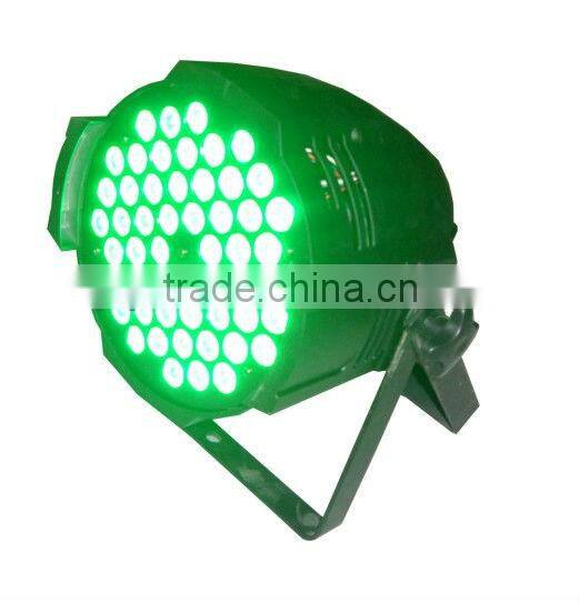54*3W RGB tricolor led light DMX stage light / led stage light