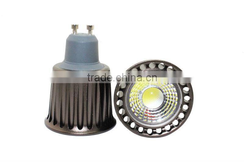 led lamp mr16 220v 7w warm white Dimmable LED COB MR16 COB,COB LED GU10 COB, led flat spot light