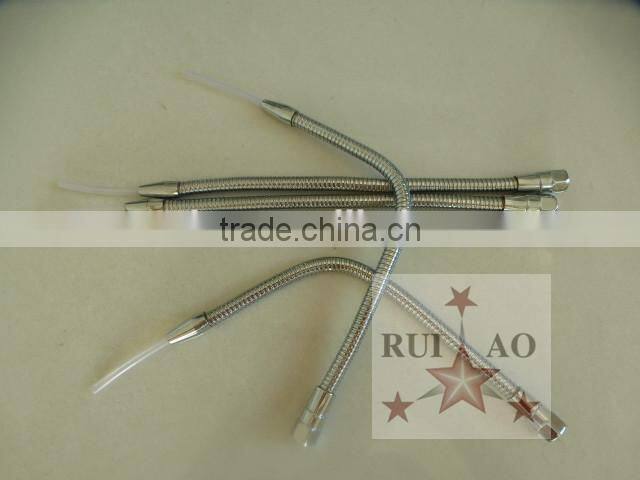 RUIAO hot sale flexible liquid cooling gooseneck metal pipe made in China