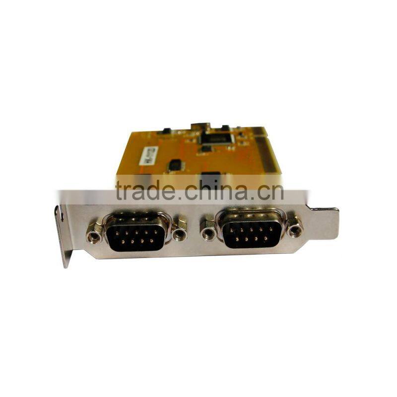 HighTek low profile bracket pci expansion rs-232 serial card