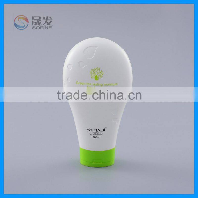 Best selling Strong body lotion empty plastic bottle