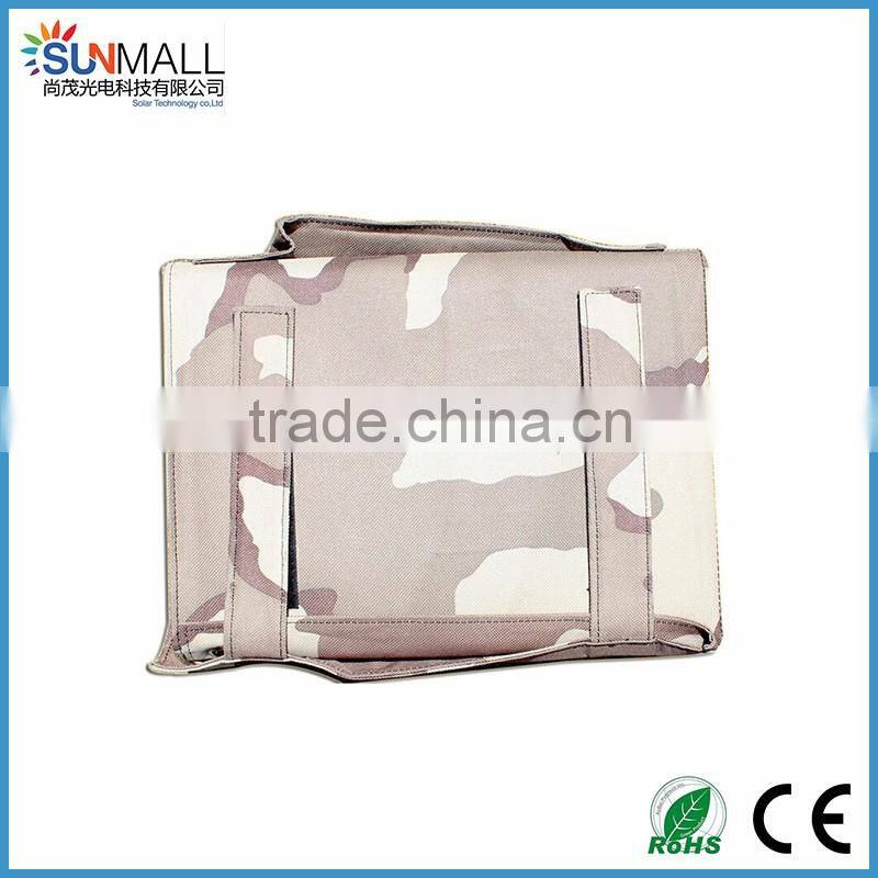 High quality poly solar module 260 wp sun tech cell of 30w folding solar panel with bag