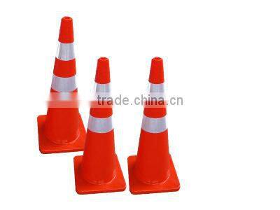36'' Orange PVC traffic road safety cone made in China